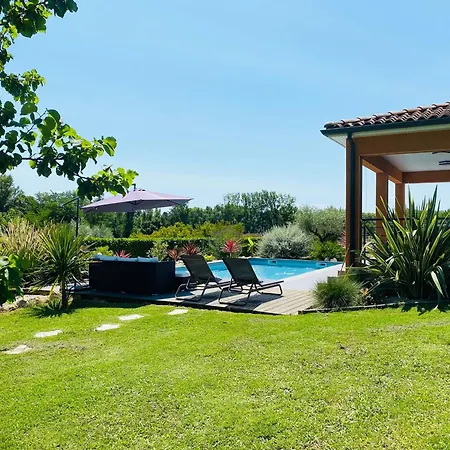 Maison Paisible Avec Piscine Privee Villa